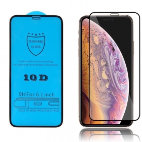 Apple iPhone XR / 11 herdet glass skjermbeskytter 