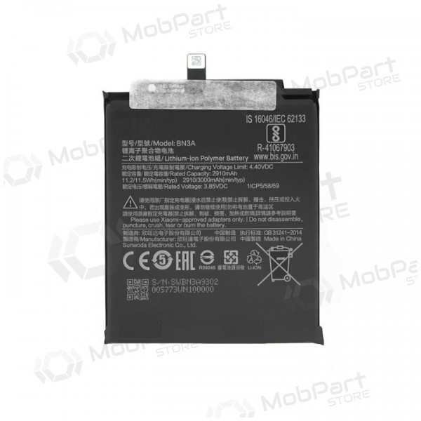 Xiaomi Redmi GO batteri, akkumulator (BN3A)