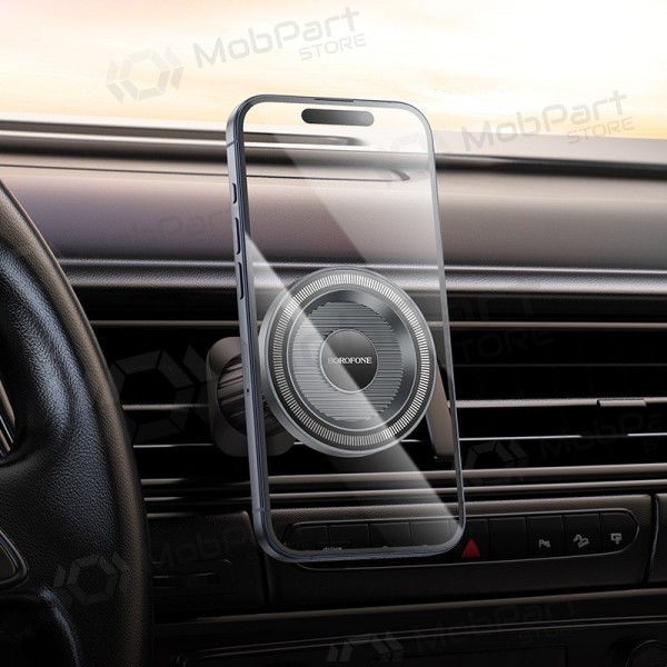 Mobilholder Borofone BH122 Magsafe (air vent) svart