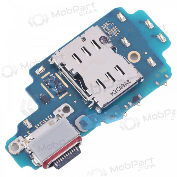 Samsung S928 Galaxy S24 Ultra ladekontakt og mikrofon med flex (service pack) (original) Samsung S928 Galaxy S24 Ultra ladekontakt og mikrofon med flex (service pack) (original)