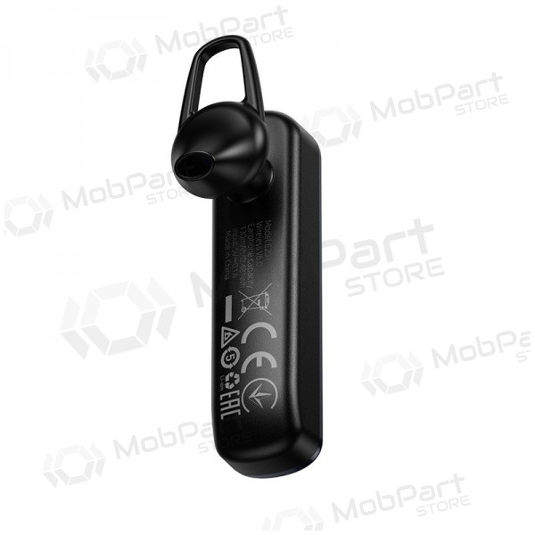 Bluetooth håndfrisett Awei VS-6 for hjelm USB-C svart