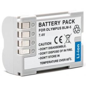 Olympus PS-BLM5 foto batteri / akkumulator