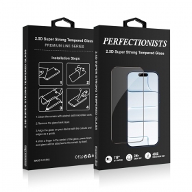 Samsung Galaxy A16, A17, A18 skjermbeskytter -Perfectionists 2.5D Super Strong-