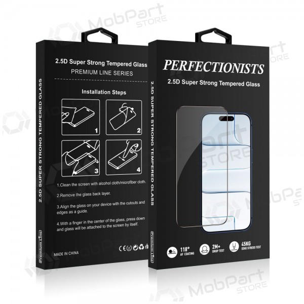 Samsung Galaxy A16, A17, A18 skjermbeskytter -Perfectionists 2.5D Super Strong-
