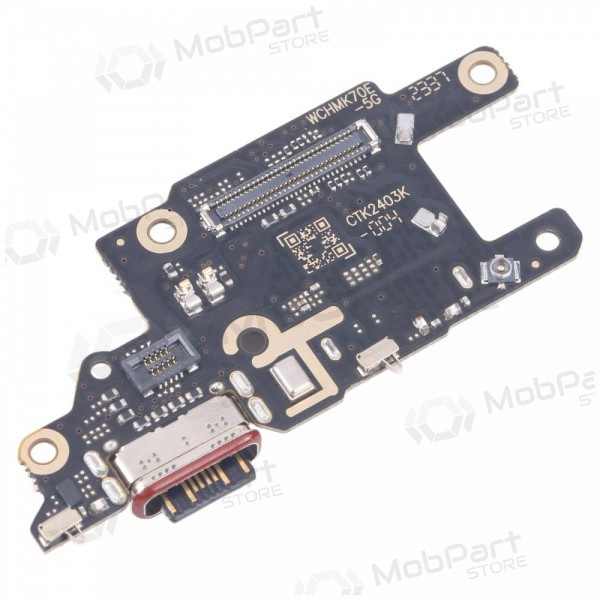 Xiaomi Poco X6 Pro ladekontakt og mikrofon med flex (service pack) (original) Xiaomi Poco X6 Pro ladekontakt og mikrofon med flex (service pack) (original)
