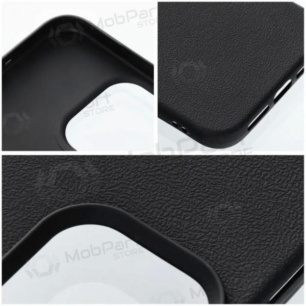 Samsung Galaxy A16 deksel - Rubber TPU (svart)