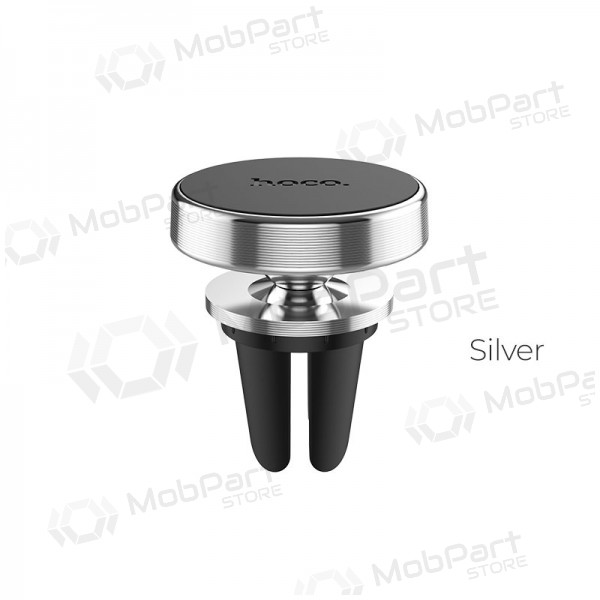 Mobilholder HOCO CA47 (for using on ventilation grille, magnetic,silver) Mobilholder HOCO CA47 (for using on ventilation grille, magnetic,silver)