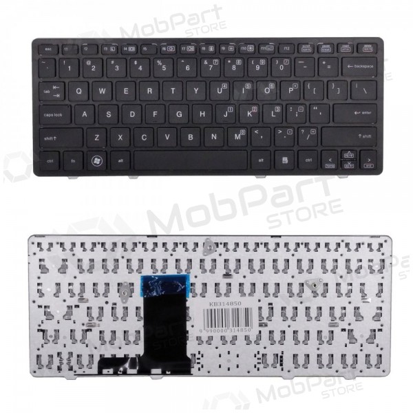 HP Elitebook 2560P, US tastatur HP Elitebook 2560P, US tastatur