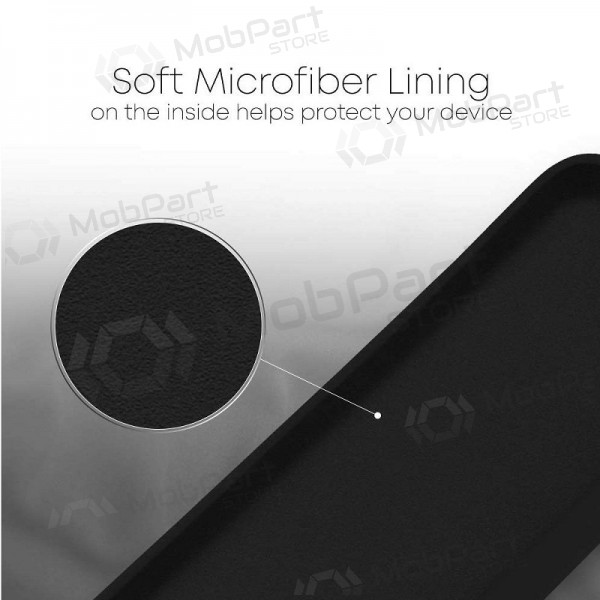 Samsung G980 Galaxy S20 deksel Mercury Goospery - Silicone Case (svart)
