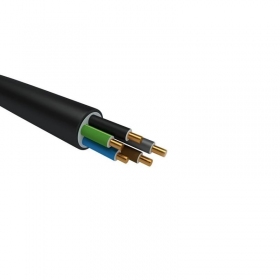 N2XH-J 5x1.5 kabel Faber (halogenfri, massiv, 1m)