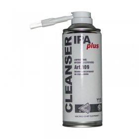 Contact cleaner Cleanser IPA PLUS 400ml (with brush) izopropanolis