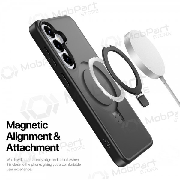 Samsung Galaxy S26 Ultra deksel - Dux Ducis Yind Magnetic Stand (svart)