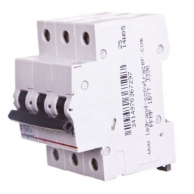 Automatsikring MCB RX3 Legrand 419167 - (10A, 3P, 230V, 6kA)