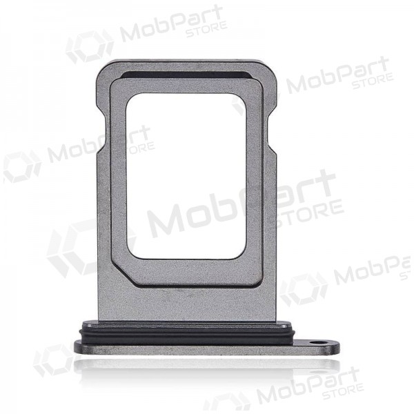 Apple iPhone 14 Pro / 14 Pro Max SIM kortholder (svart)