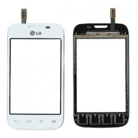 LG L40 Dual D170 berøringssensitivt glass (hvit)