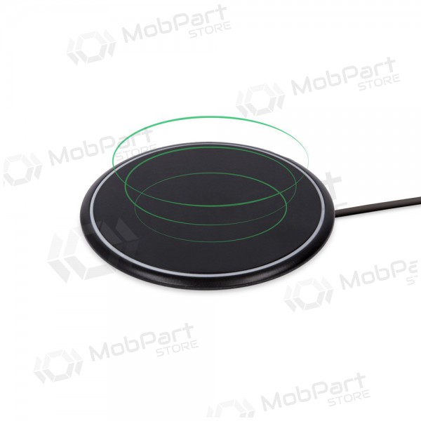 Lader trådløs Setty 10W (svart)
