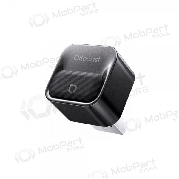 CarPlay-adapter Ottocast Mini Core trådløs Android Auto svart