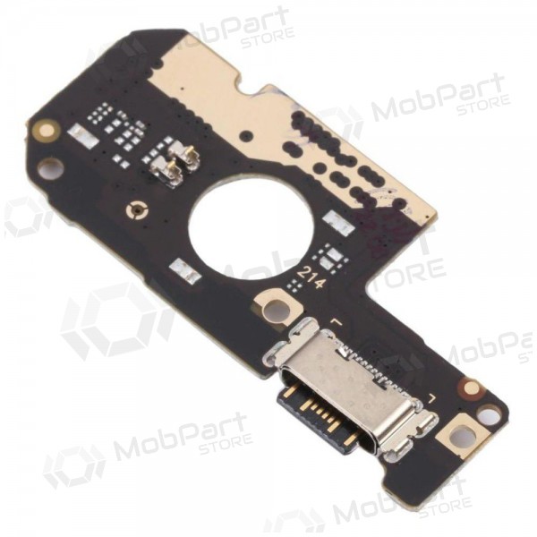 Xiaomi Redmi Note 11 4G ladeport og mikrofonkontakt - Premium