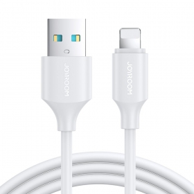 USB kabel Joyroom S-UL012A9 USB to Lightning 2.4A 2.0m hvit