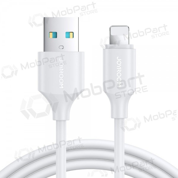 USB kabel Joyroom S-UL012A9 USB to Lightning 2.4A 2.0m hvit