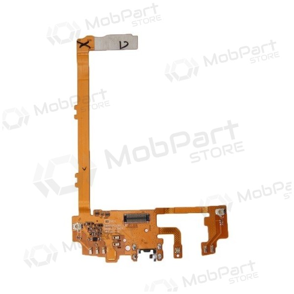 LG D820 Nexus 5 / D821 Nexus 5 ladekontakt og mikrofon med flex