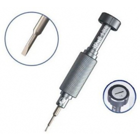 Skrutrekker (minus) (-) 1.0mm Mechanic iShell Mortar Mini