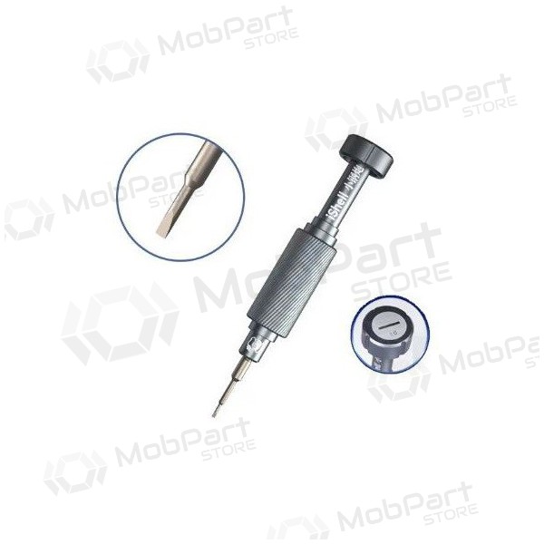 Skrutrekker (minus) (-) 1.0mm Mechanic iShell Mortar Mini