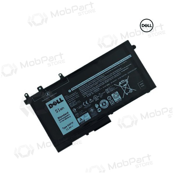 DELL D4CMT, 4254mAh bærbar batteri - PREMIUM DELL D4CMT, 4254mAh bærbar batteri - PREMIUM