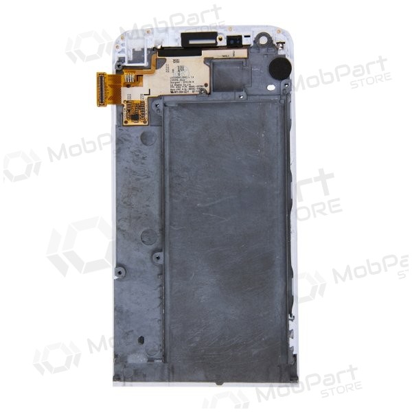 LG H850 G5 skjerm (med ramme) (svart) (service pack) (original)
