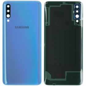 Samsung A705 Galaxy A70 2019 bakside (blå) (brukt grade B, original)
