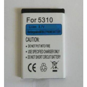 Nokia BL-4CT batteri / akkumulator (800mAh)