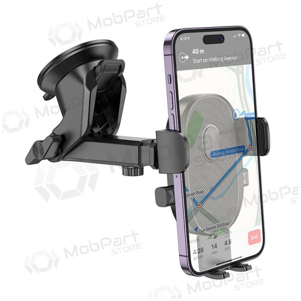 Mobilholder Borofone BH93 (dashboard) svart