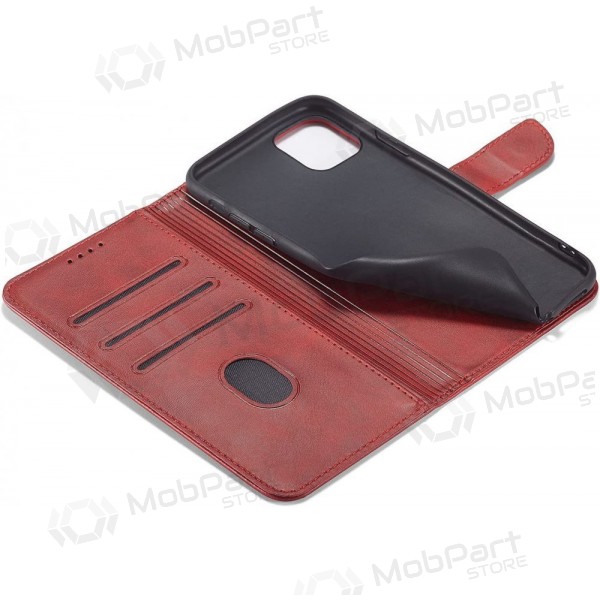 Xiaomi Redmi 15 4G, Redmi 15 5G deksel - Wallet Case (rød)