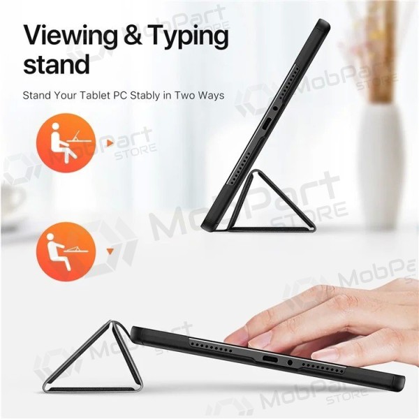 Xiaomi Redmi Pad Pro 12.1 deksel - Dux Ducis Domo (svart)