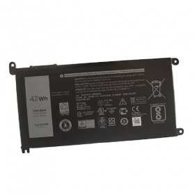 DELL WDX0R bærbar batteri - PREMIUM