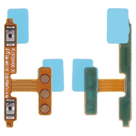 Lanksčioji flex kabel-kontakt Samsung A125/A127/A135/A136/A137/A326/M317/M515/M526 garso kontrolės (service pack)