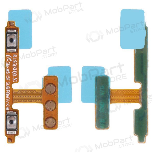 Samsung Galaxy A12 / A13 / A32 / M31s / M51 / M52 lydkontroll flex kabel-kontakt (service pack) (original) Samsung Galaxy A12 / A13 / A32 / M31s / M51 / M52 lydkontroll flex kabel-kontakt (service pack) (original)
