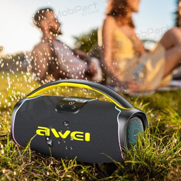 Bluetooth bærbar høyttaler Awei KA16 60W svart