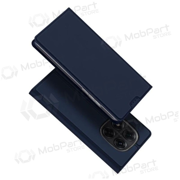 Xiaomi Redmi Note 14 Pro 5G, Poco X7 deksel - Dux Ducis Skin Pro (mørkeblå)