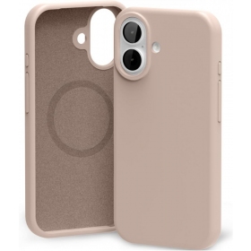 Deksel / etui Mercury Pure Magsafe Silicon Case Apple iPhone 17 mørkeblå