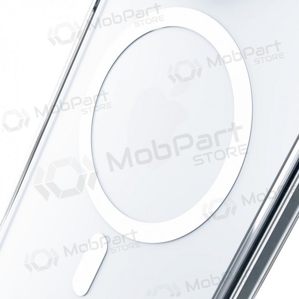 Deksel / etui 3mk Clear MagCase Apple iPhone 17 Pro