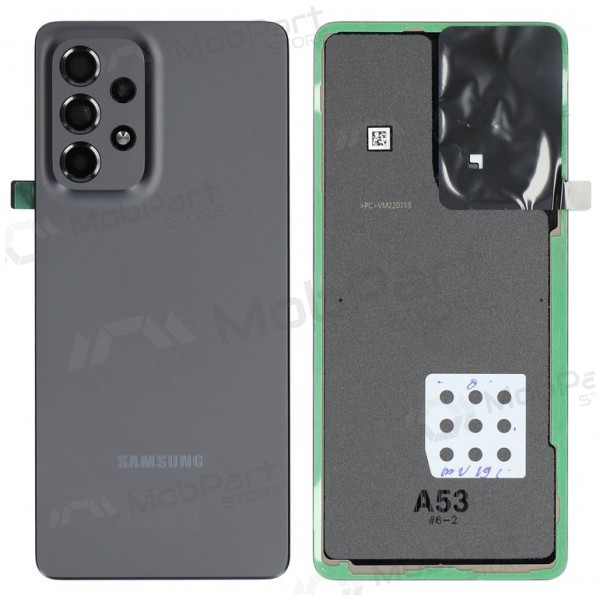 Samsung Galaxy A53 5G bakdeksel (svart) (original)