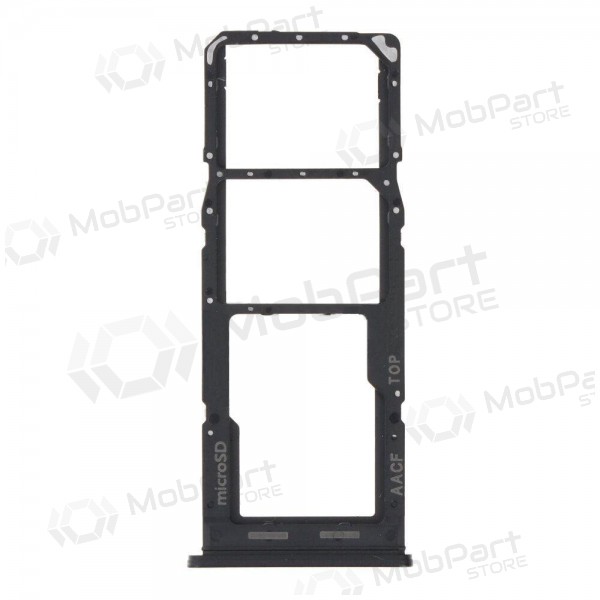 Samsung A136 Galaxy A13 5G SIM kortholder (svart) (service pack) (original) Samsung A136 Galaxy A13 5G SIM kortholder (svart) (service pack) (original)