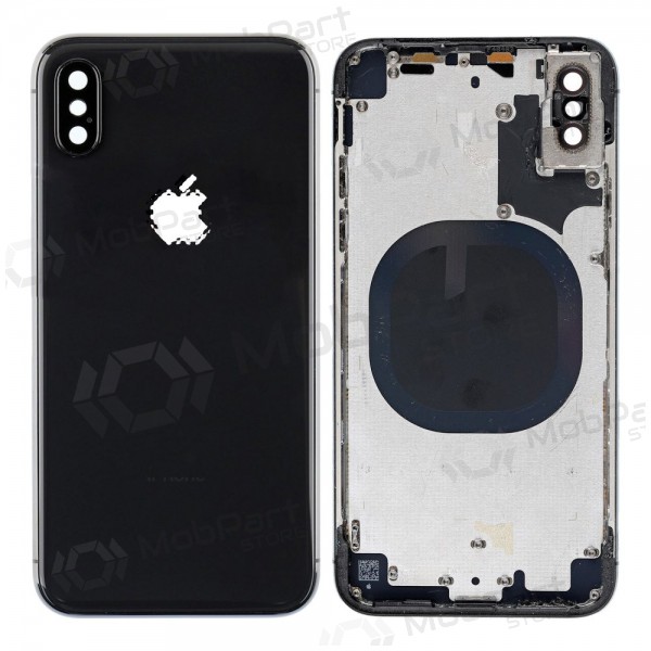 Apple iPhone X bakside (Space Gray) (brukt grade C, original) Apple iPhone X bakside (Space Gray) (brukt grade C, original)