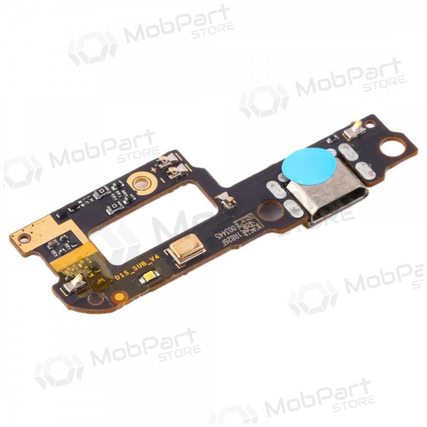 Xiaomi Mi A2 Lite / Redmi 6 Pro ladekontakt og mikrofon med flex - Premium