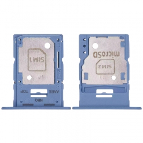 Samsung Galaxy A15 4G SIM kortholder (blå) (original)