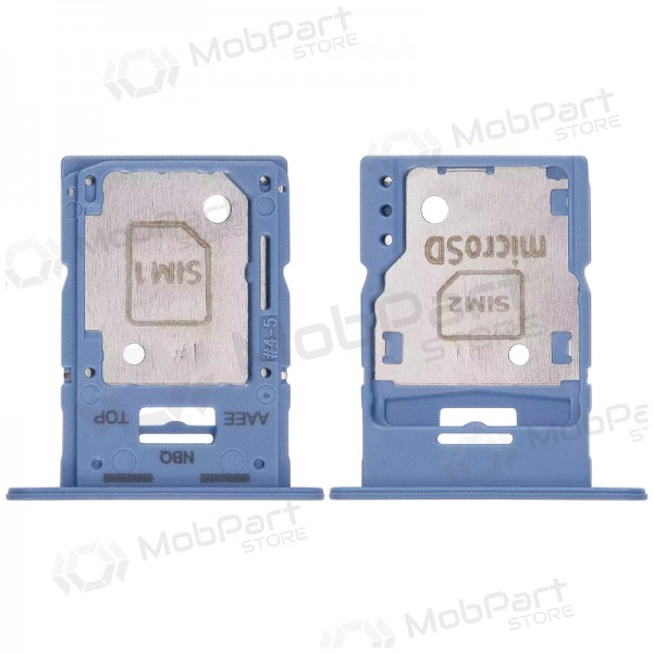 Samsung Galaxy A15 4G SIM kortholder (blå) (original)
