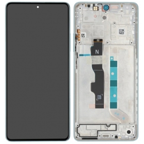 Xiaomi Redmi Note 13 5G skjerm (grønn) (med ramme) (original)