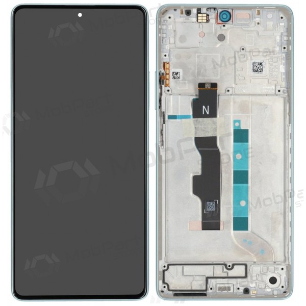 Xiaomi Redmi Note 13 5G skjerm (grønn) (med ramme) (original)