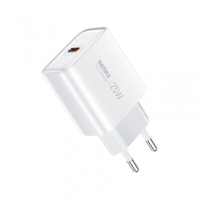Telefonlader Remax RP-U137 25 W USB-C hvit